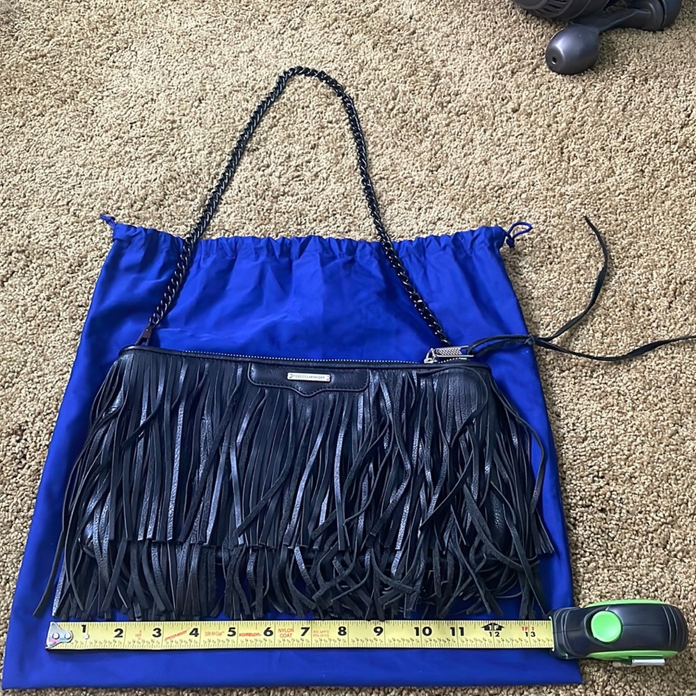 Rebecca Minkoff Fringe Shoulder Bag